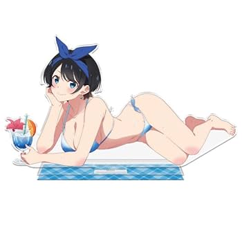 彼女、お借りします　更科瑠夏 アクリルスタンド 一般予約】彼女、お借りします BIGアクリルスタンド チャイナver